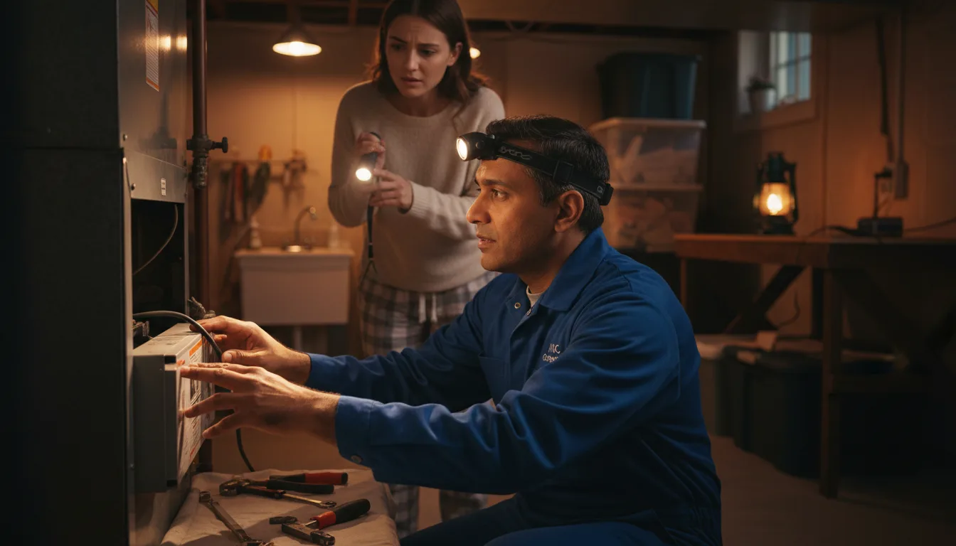 Emergency HVAC Repair in Kingfield, ME near me · HVAC